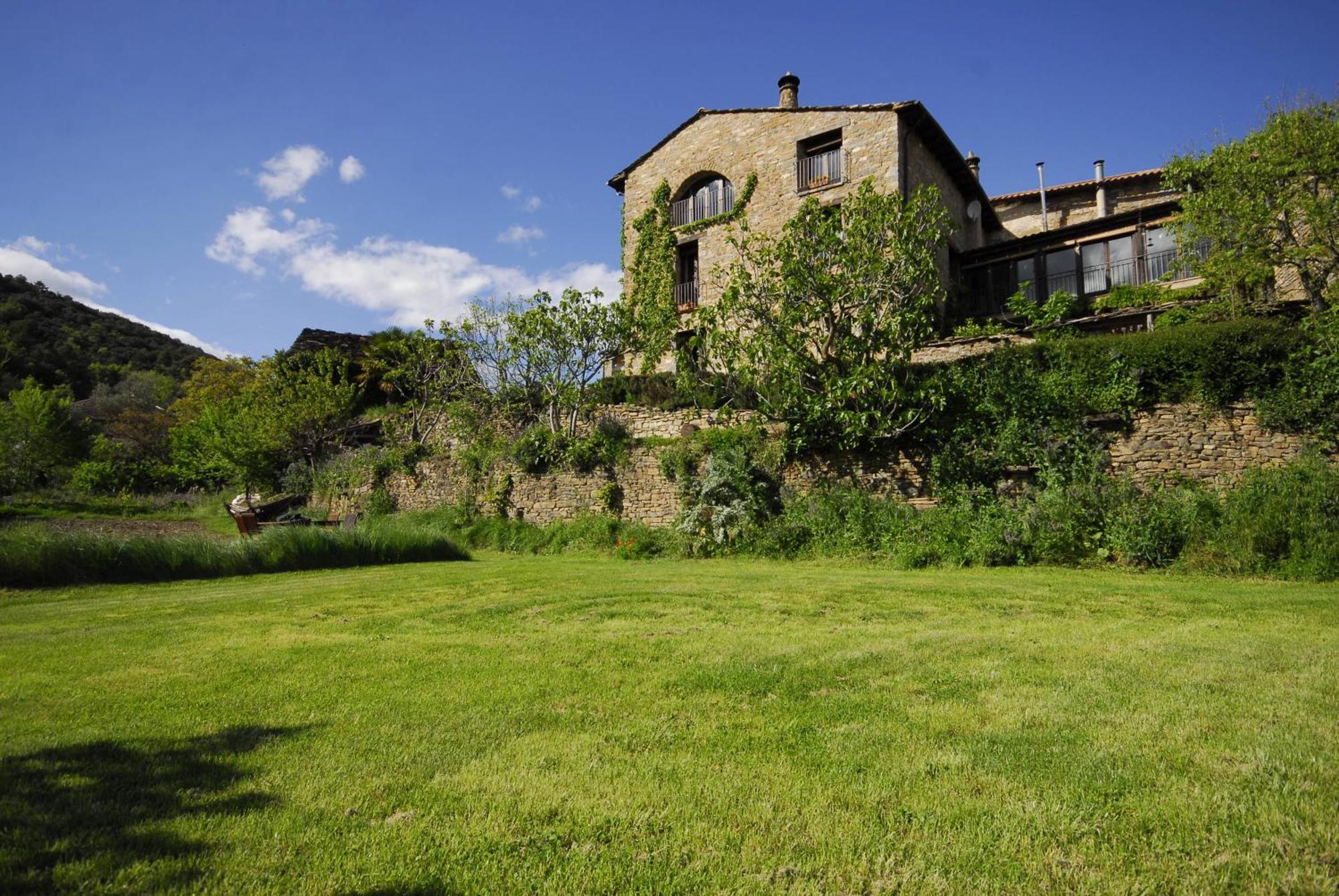 O Chardinet D'A Formiga Casa de hóspedes Aínsa Exterior foto