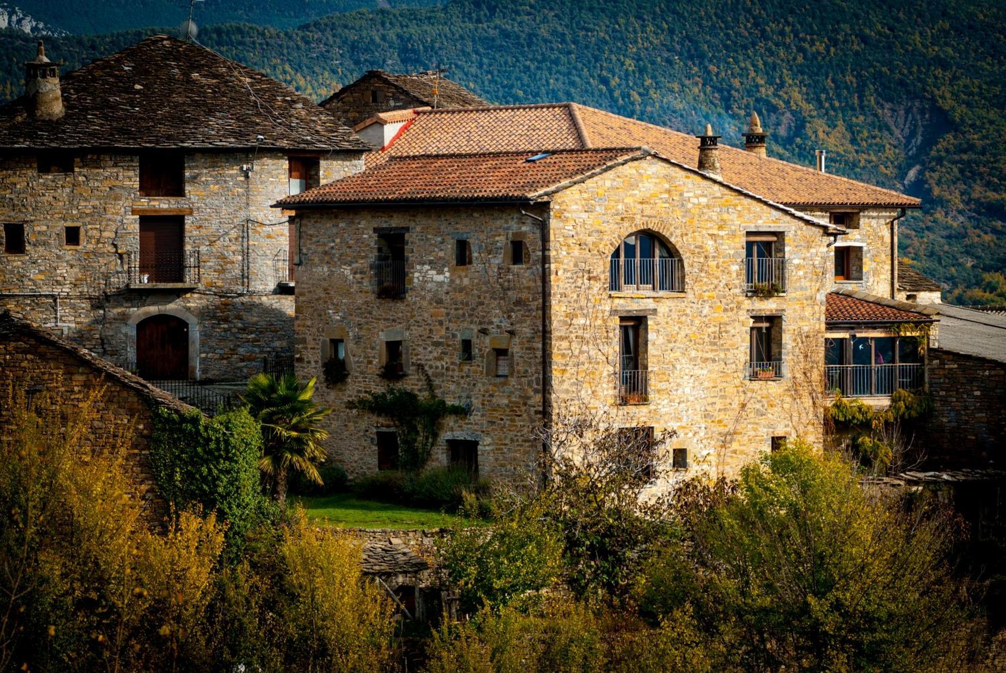 O Chardinet D'A Formiga Casa de hóspedes Aínsa Exterior foto