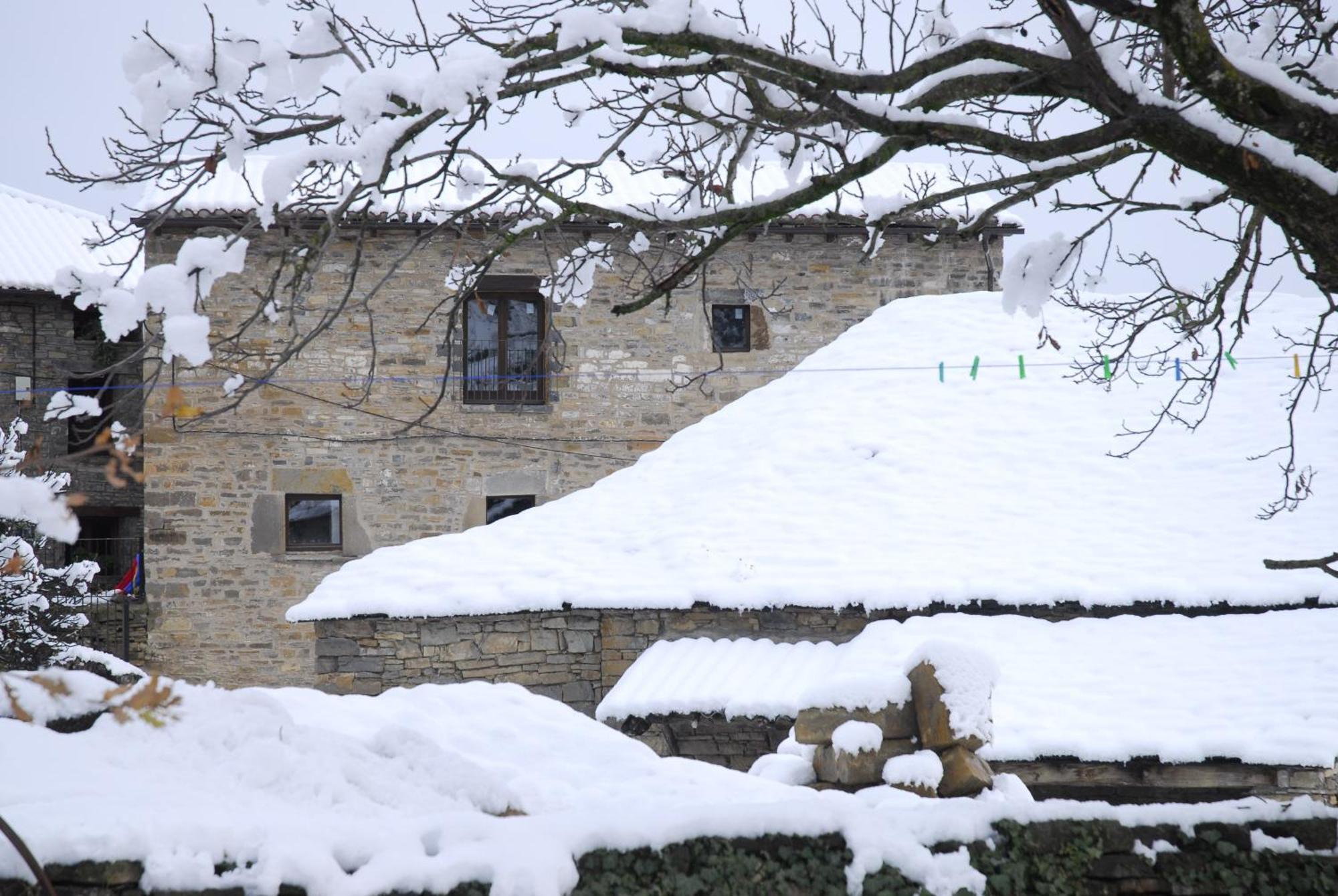 O Chardinet D'A Formiga Casa de hóspedes Aínsa Exterior foto