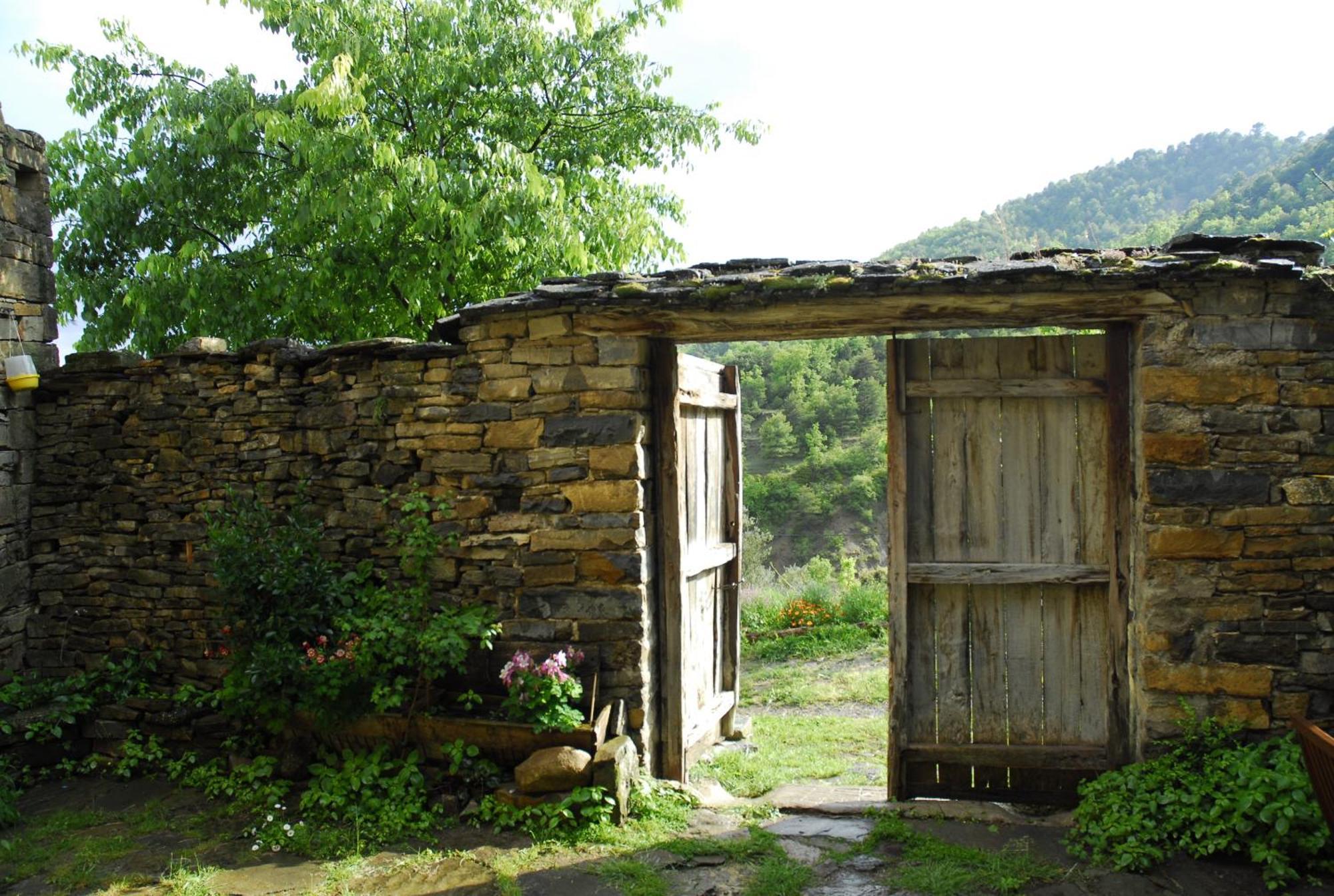 O Chardinet D'A Formiga Casa de hóspedes Aínsa Exterior foto